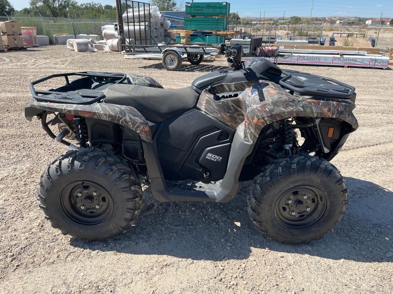 New 2026 Can-Am OUTLANDER DPS 500 Image 4