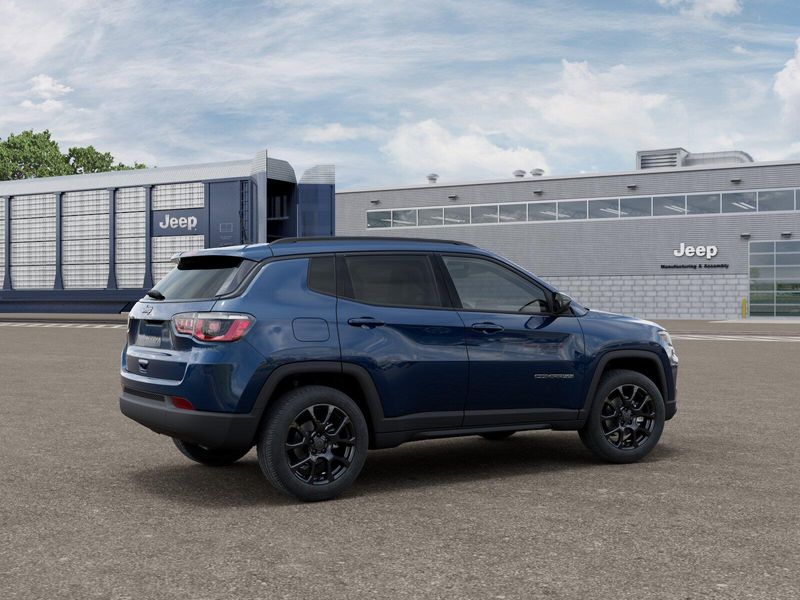 New 2026 Jeep Compass Latitude Altitude 4x4