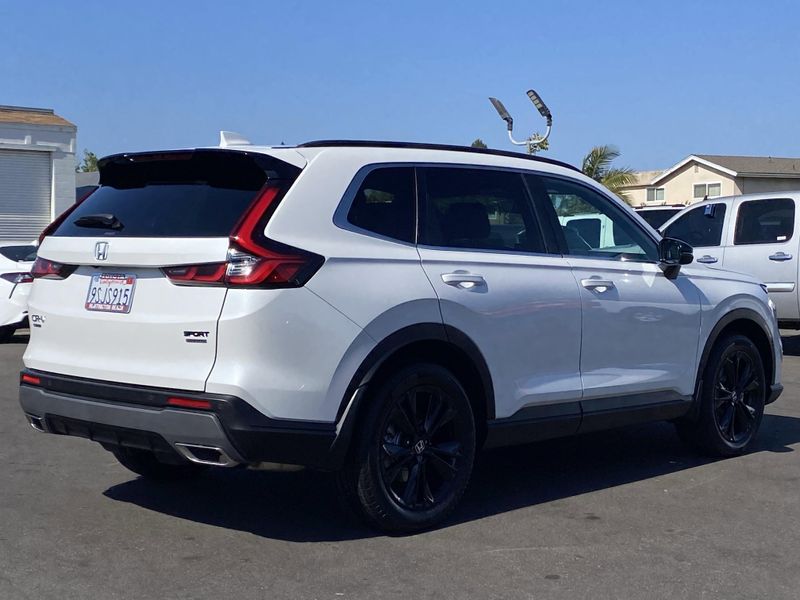 2025 Honda CR-V Hybrid Sport TouringImage 4