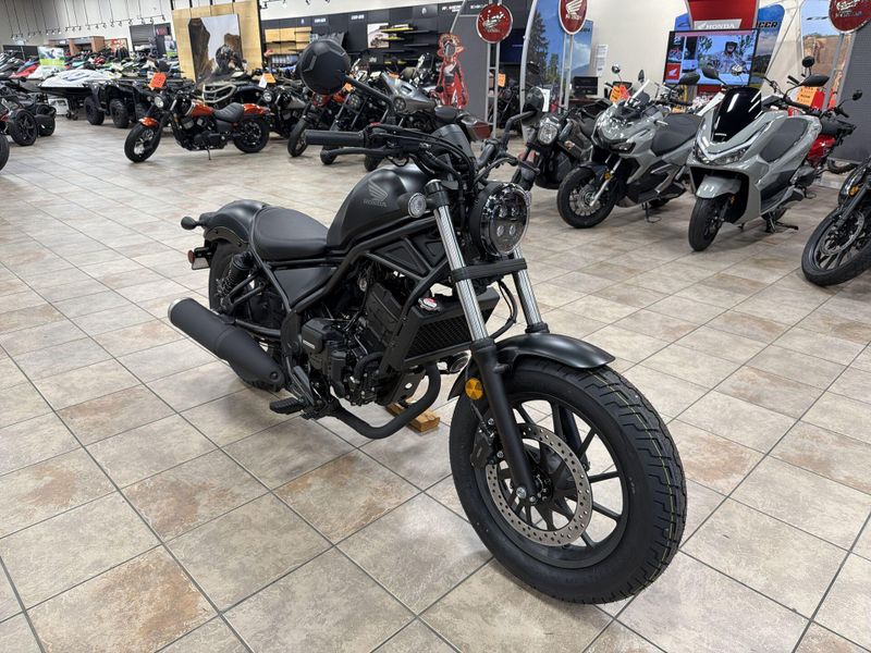 New 2026 Honda REBEL 300 E-CLUTCH Image 11