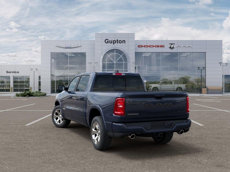 New 2026 RAM 1500 Big Horn Crew Cab 4x4 5
