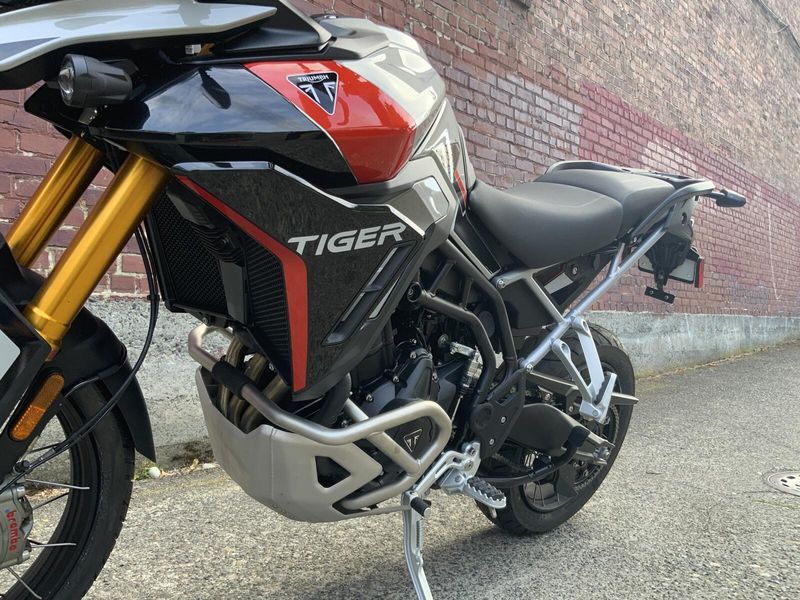 2025 Triumph TIGER 900 RALLY PRO