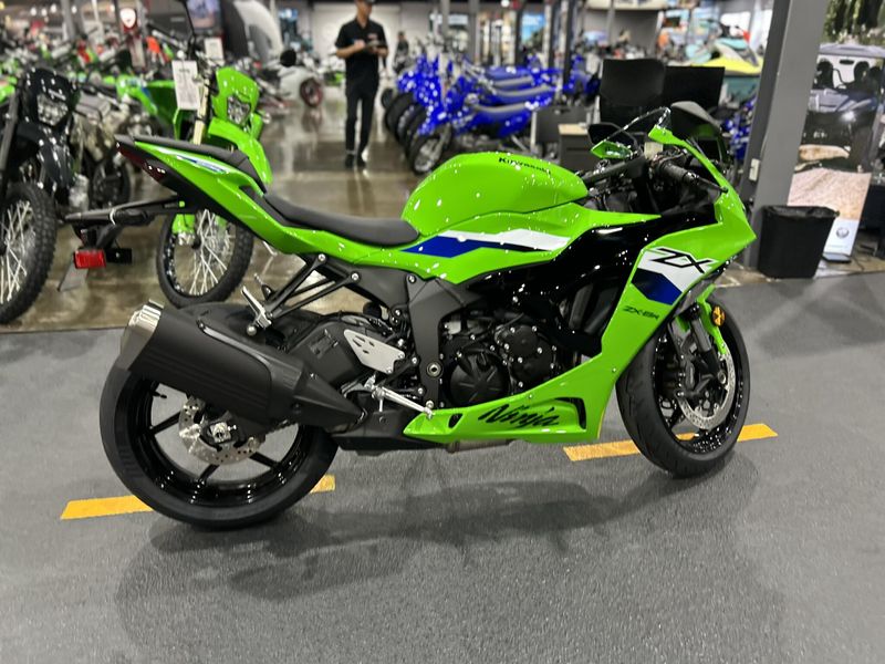 New 2026 Kawasaki NINJA ZX-6R Image 3