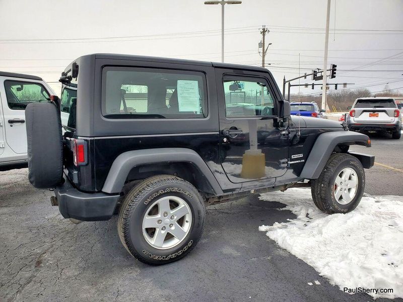 2014 Jeep Wrangler JK SportImage 15