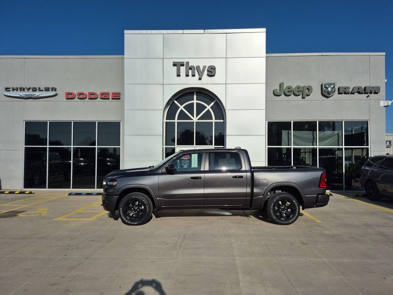 New 2025 RAM 1500 Big Horn Crew Cab 4x4 5