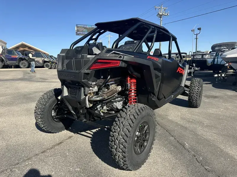 2025 Polaris RZR PRO S 4 ULTIMATE ONYX BLACKImage 6