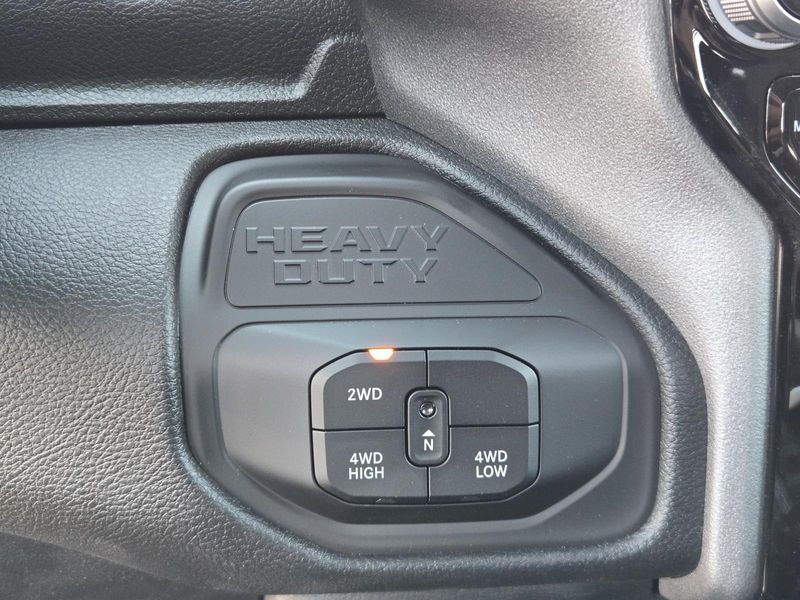 New 2026 RAM 3500 Tradesman Crew Cab 4x4 8' Box