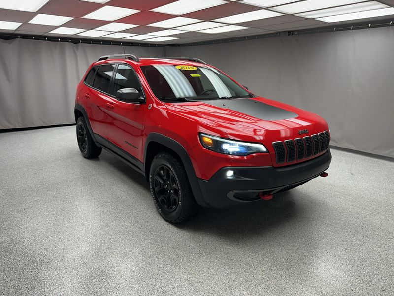 Used 2019 Jeep Cherokee TrailhawkImage 22