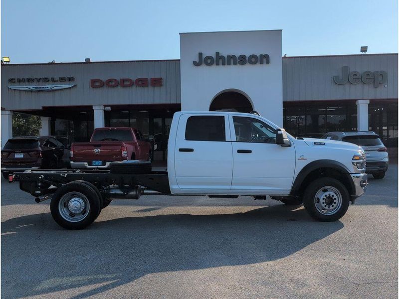 New 2026 RAM 4500 Tradesman Chassis Crew Cab 4x4 60