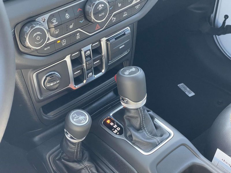 New 2026 Jeep Wrangler 4-door Sahara