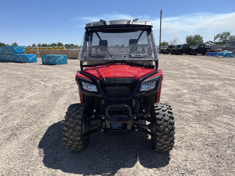 New 2026 Honda PIONEER 520 