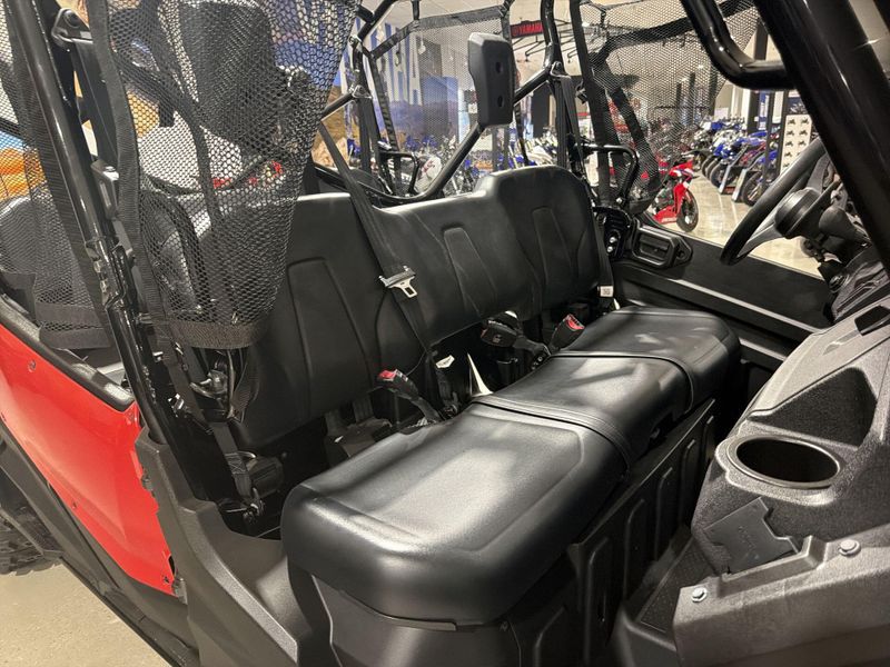 New 2025 Honda PIONEER 1000-6 DLX CREW Image 26