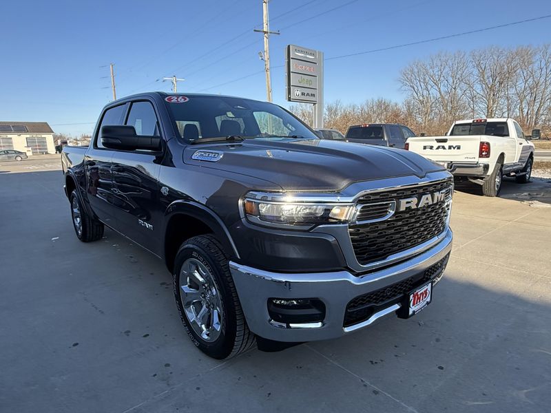 New 2026 RAM 1500 Big Horn Crew Cab 4x4 5