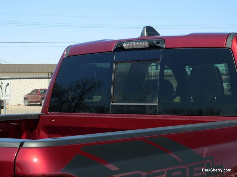 2025 RAM 1500 Rebel Crew Cab 4x4 5