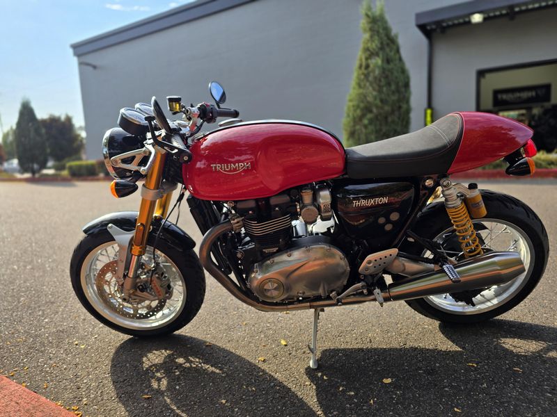 Used 2017 Triumph THRUXTON 1200 R 