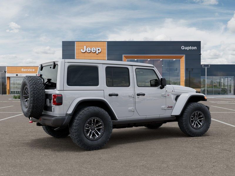 New 2026 Jeep Wrangler 4-door Rubicon XImage 4