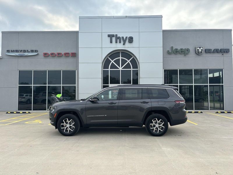 2024 Jeep Grand Cherokee L Limited 4x4Image 55