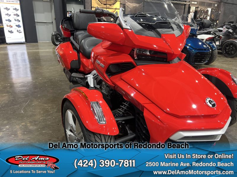 2023 Can-Am H9PB  in a PLASMA RED/PLATINUM exterior color. Del Amo Motorsports of Redondo Beach (424) 304-1660 delamomotorsports.com 