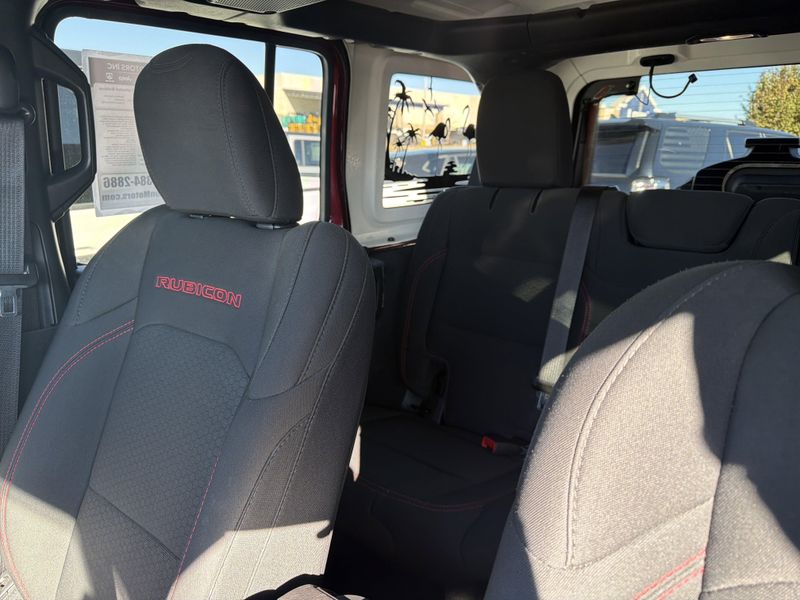 Used 2021 Jeep Wrangler Unlimited RubiconImage 29