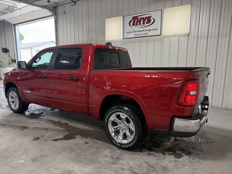 New 2026 RAM 1500 Big Horn Crew Cab 4x4 5