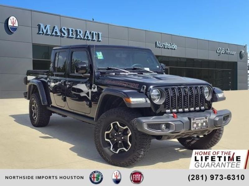 2020 Jeep Gladiator RubiconImage 1