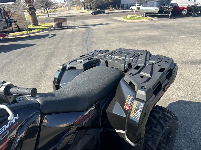 2025 Polaris SPORTSMAN 570 TRAIL ONYX BLACKImage 5