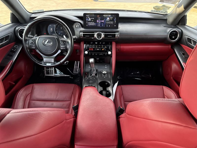 Used 2022 Lexus IS 350 F SPORTImage 28