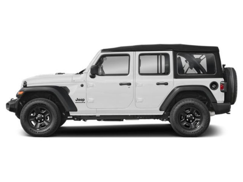 2025 Jeep Wrangler Unlimited 4-door Sport Rhd 4x4Image 2