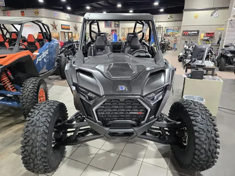 2025 Polaris RZR PRO R 4 ULTIMATE SUPER GRAPHITE Image 6