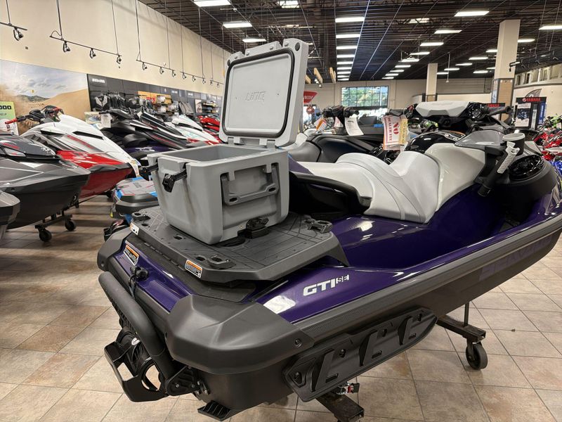New 2025 Sea-Doo GTI SE 170 (SOUND SYSTEM) Image 24
