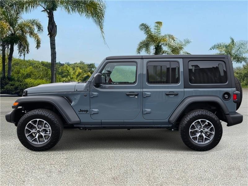 2026 Jeep Wrangler Unlimited Sport photo 2