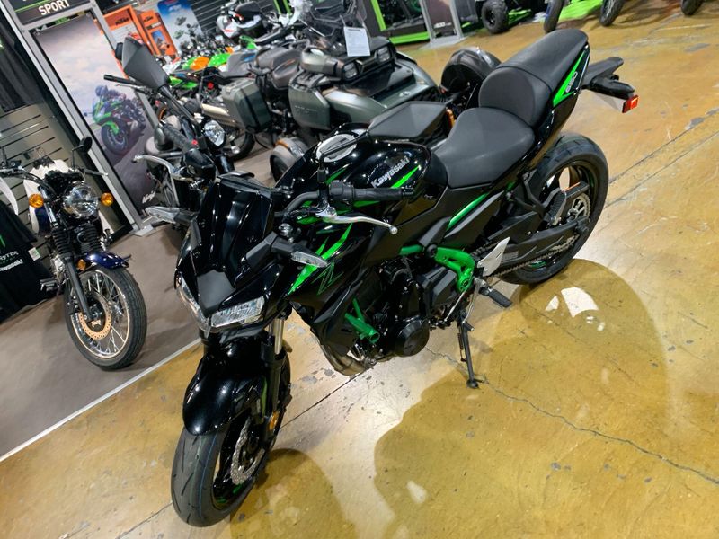 New 2025 Kawasaki Z650 ABS Image 22