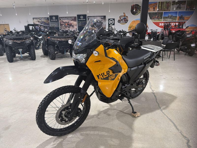 New 2026 Kawasaki KLR 650 Image 13