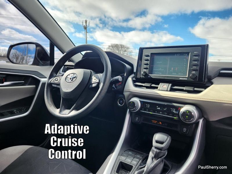 Used 2021 Toyota RAV4 XLE