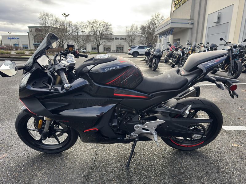 2024 CFMOTO 450 SS - ZIRCON BLACK 