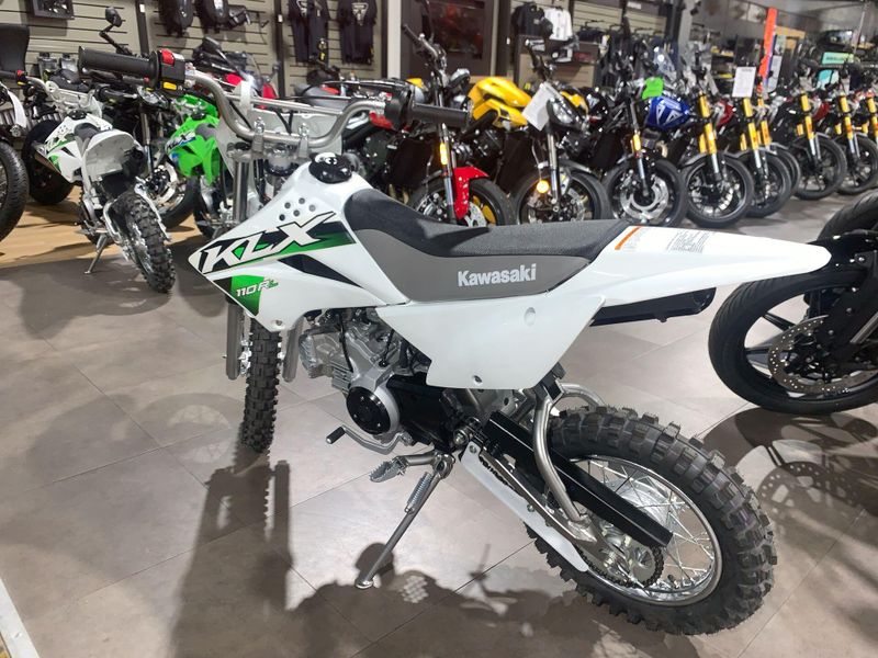 New 2026 Kawasaki KLX110R L Image 19