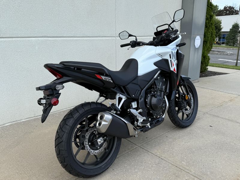 2025 Honda NX500Image 3