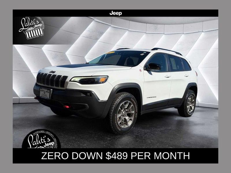 Used 2022 Jeep Cherokee Trailhawk