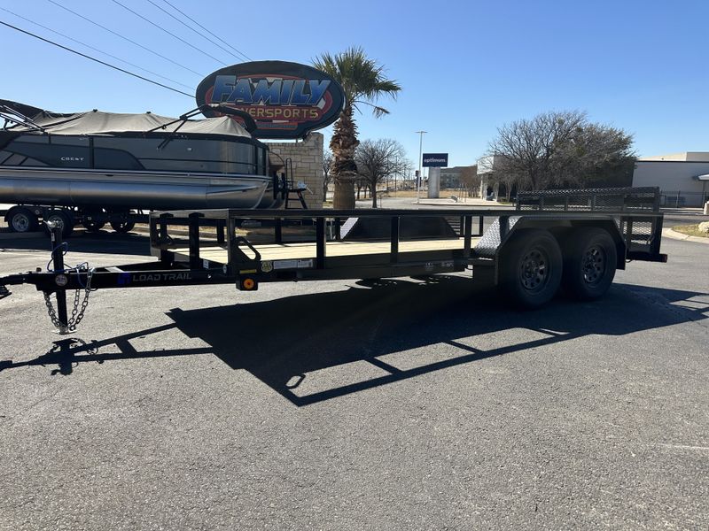 2025 LOAD TRAIL 77 X 16 FT UTILITY TRAILER Image 9