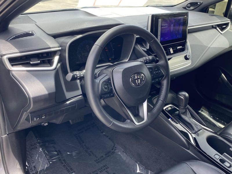 Used 2025 Toyota Corolla Hatchback XSEImage 14