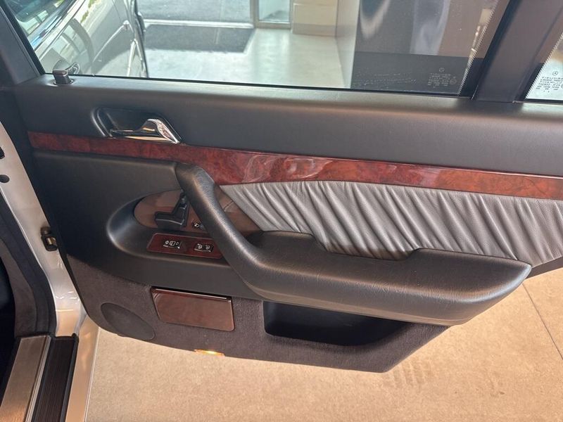 1997 Mercedes-Benz S-Class S 600