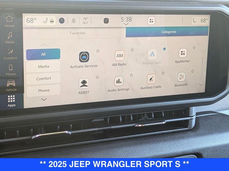 2025 Jeep Wrangler Sport S photo 24