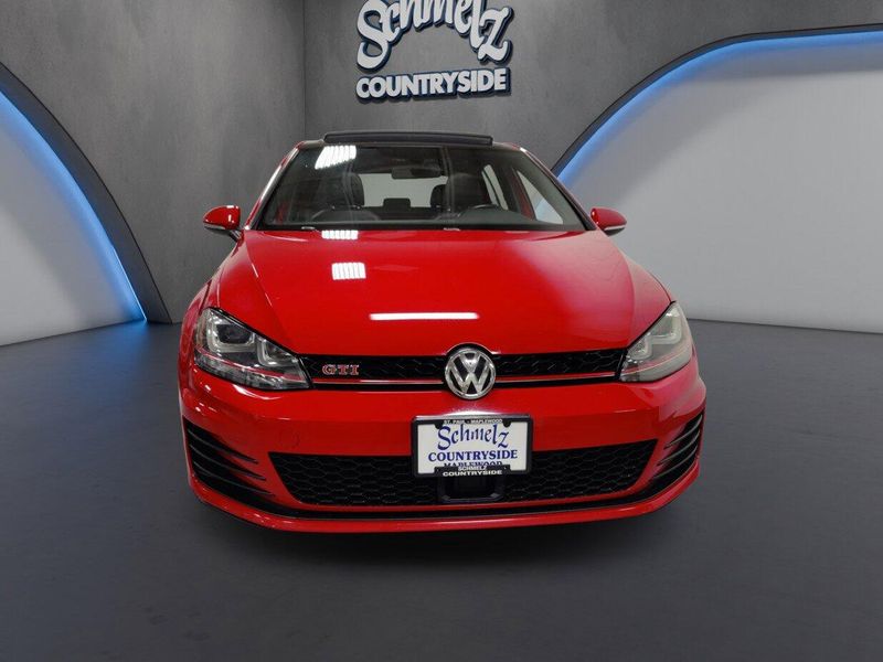 Used 2017 Volkswagen Golf GTI Autobahn w/Performance Pkg/DCC/SunroofImage 3