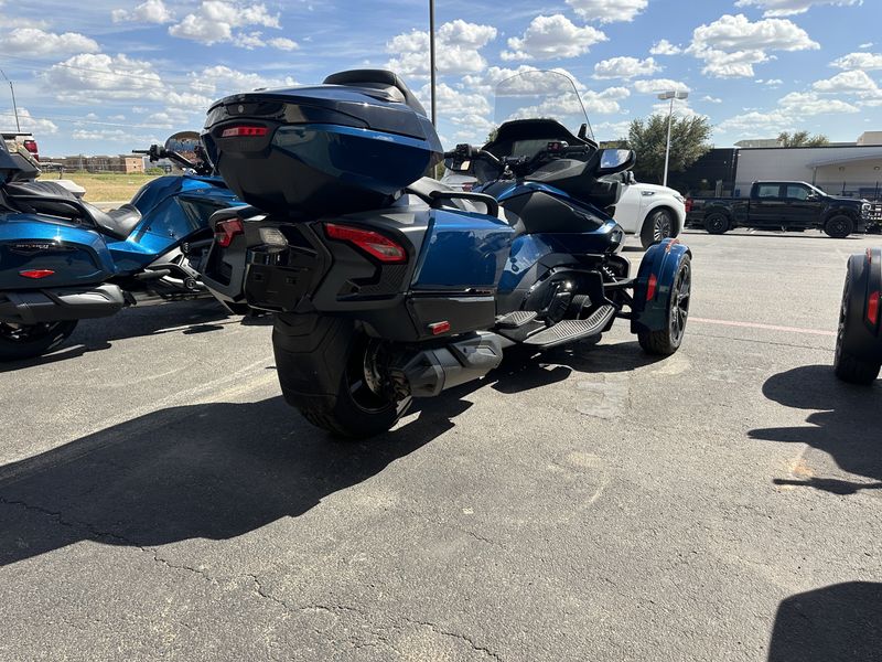 2024 Can-Am SPYDER RT LIMITED PETROL METALLICImage 3