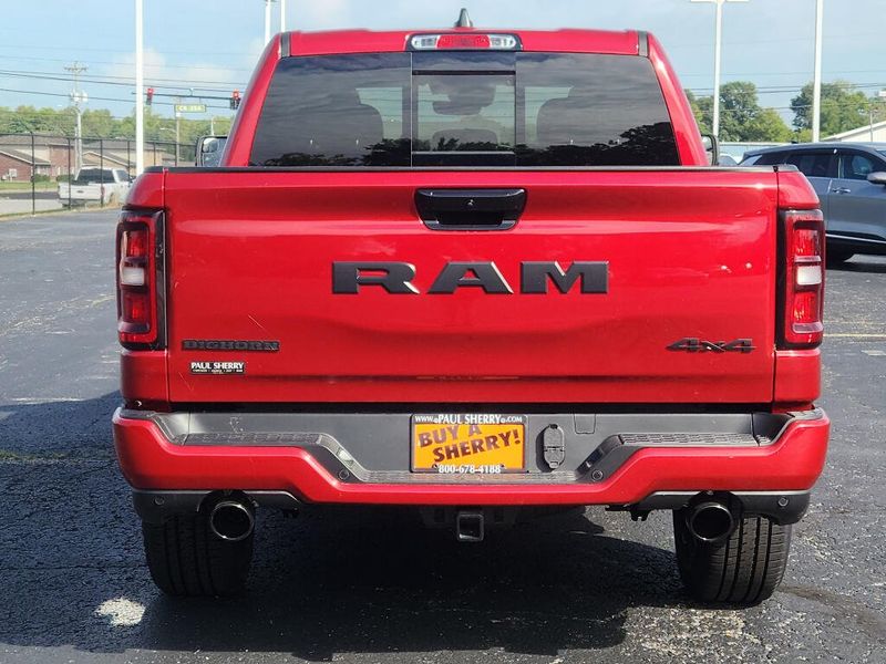 New 2026 RAM 1500 Big Horn Crew Cab 4x4 5'7' Box