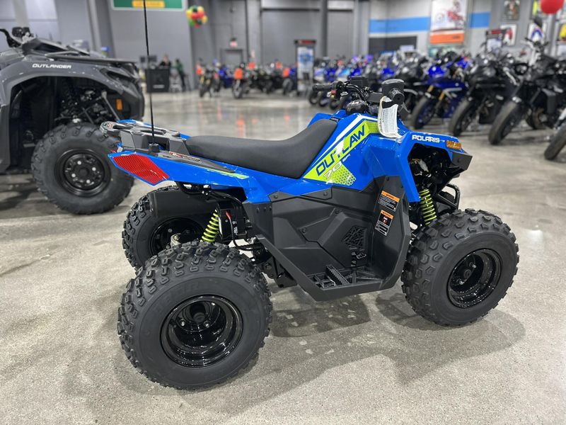 New 2025 Polaris OUTLAW 70 EFI Image 5