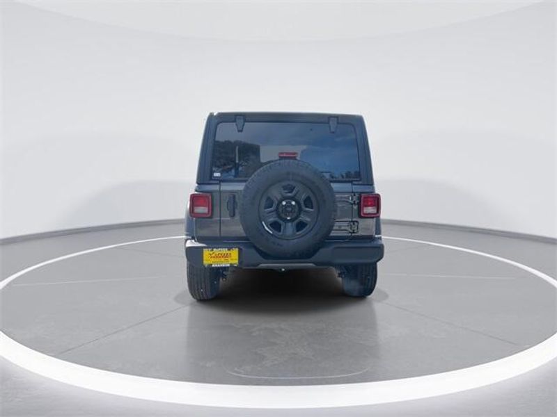 New 2026 Jeep Wrangler 4-door SportImage 7