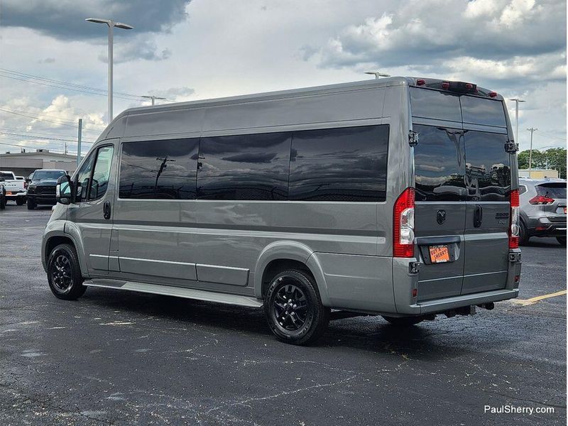 New 2026 RAM Promaster 3500 Slt+ Window Van High Roof 159' Wb Ext
