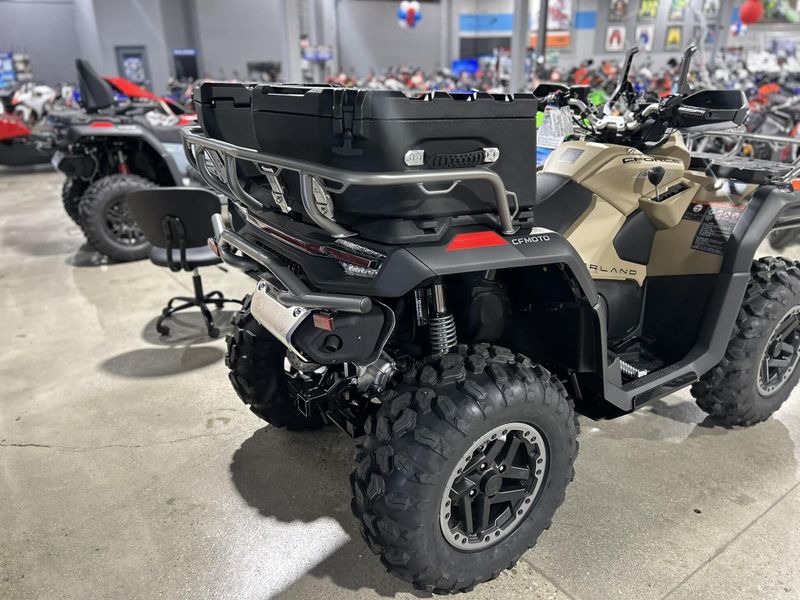 New 2025 CFMOTO CFORCE 1000 OVERLAND Image 5