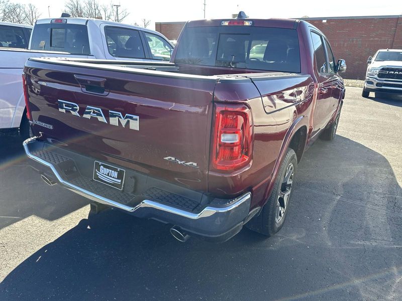 2025 RAM 1500 Laramie Crew Cab 4x4 5